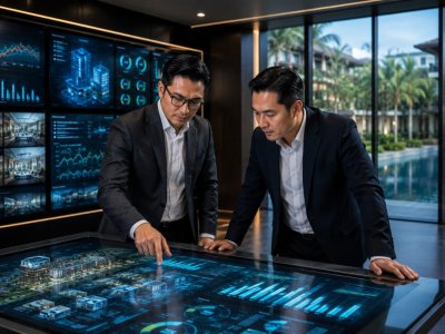 Bagaimana Teknologi Meningkatkan Valuasi Hotel: Kalkulasi Finansial di Balik Otomasi, PropTech, dan Net Operating Income (NOI)