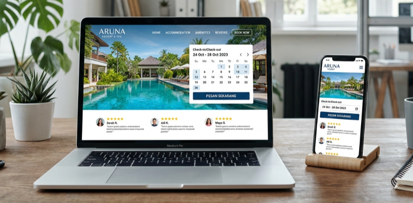 Cara Membuat Website Hotel yang Menghasilkan Booking