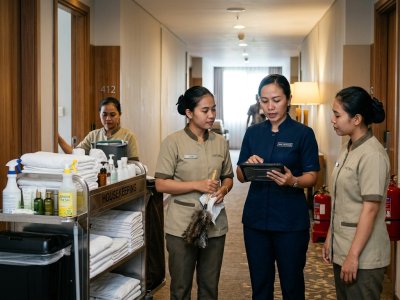 Cara Meningkatkan Produktivitas Housekeeping