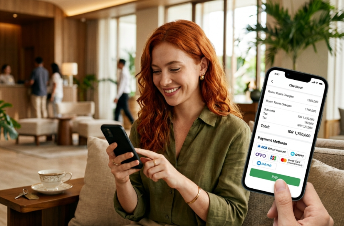 Payment Gateway untuk Hotel