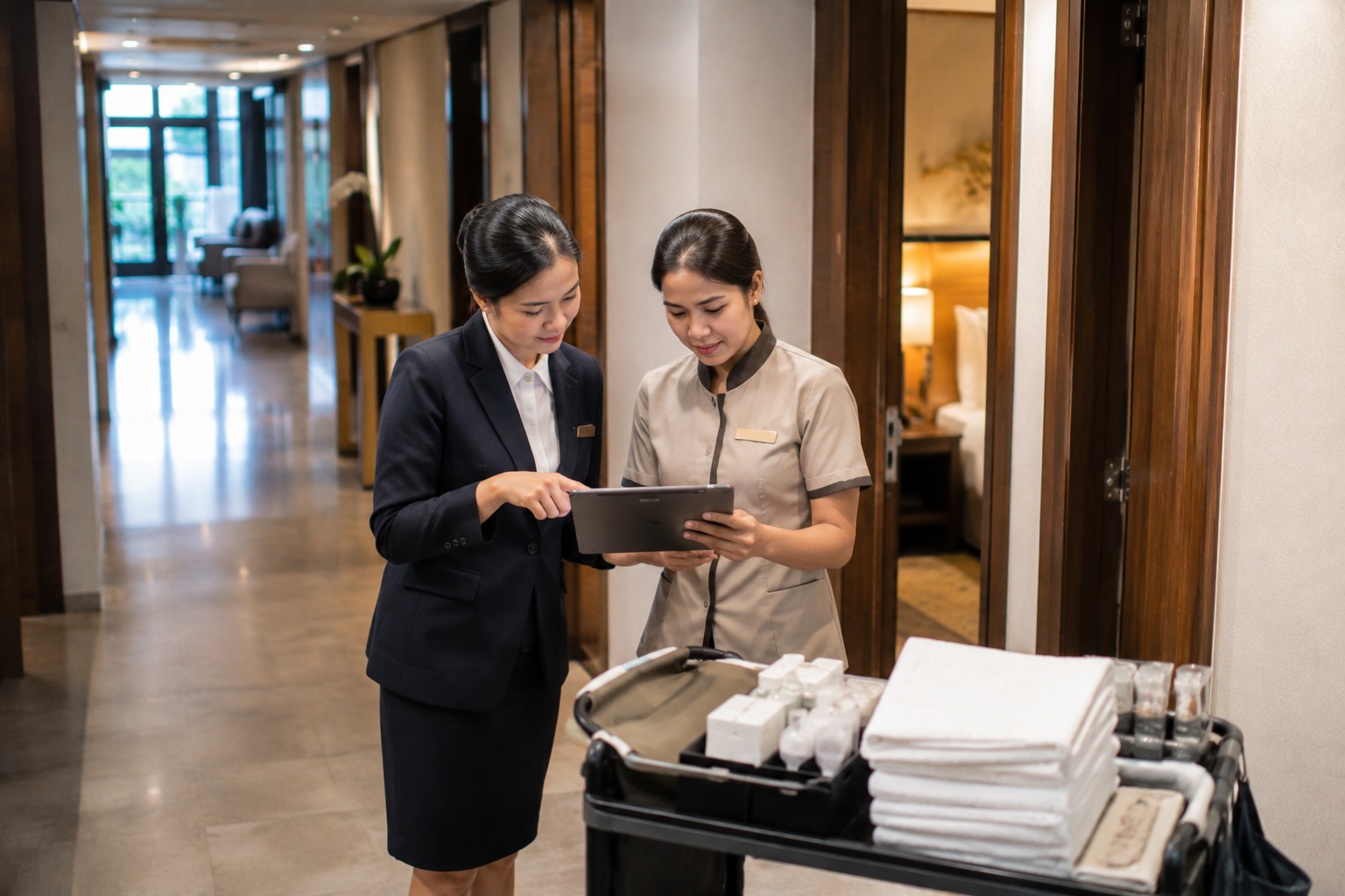 Satu Status Kamar Bisa Mengubah Banyak Hal dalam Operasional Hotel