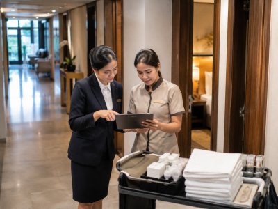 Satu Status Kamar Bisa Mengubah Banyak Hal dalam Operasional Hotel