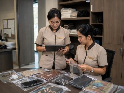 Lost and Found Management Hotel: Mengontrol Barang Tertinggal Tanpa Menciptakan Risiko Operasional