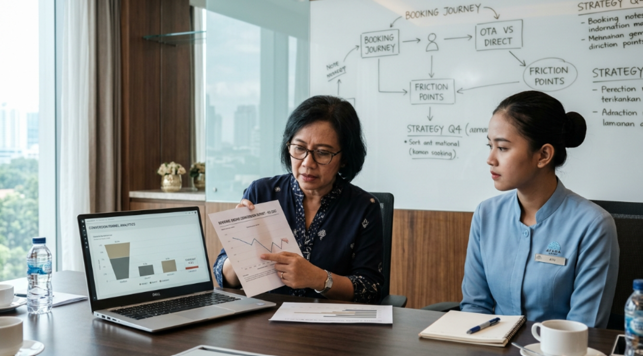 Kesalahan Implementasi Booking Engine