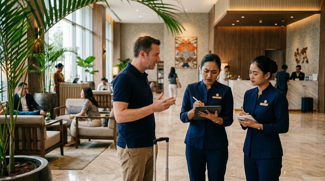 Cara Meningkatkan Guest Satisfaction Hotel Tanpa Menambah Biaya Operasional Secara Berlebihan