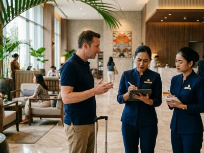Cara Meningkatkan Guest Satisfaction Hotel Tanpa Menambah Biaya Operasional Secara Berlebihan