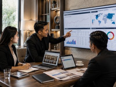 Strategi Maksimalkan Penjualan Hotel di Booking.com: Meningkatkan Visibility, Booking, dan Revenue Melalui OTA Global