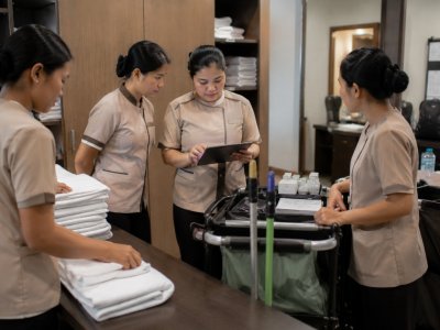 Cara Menentukan Jumlah Room Attendant yang Ideal