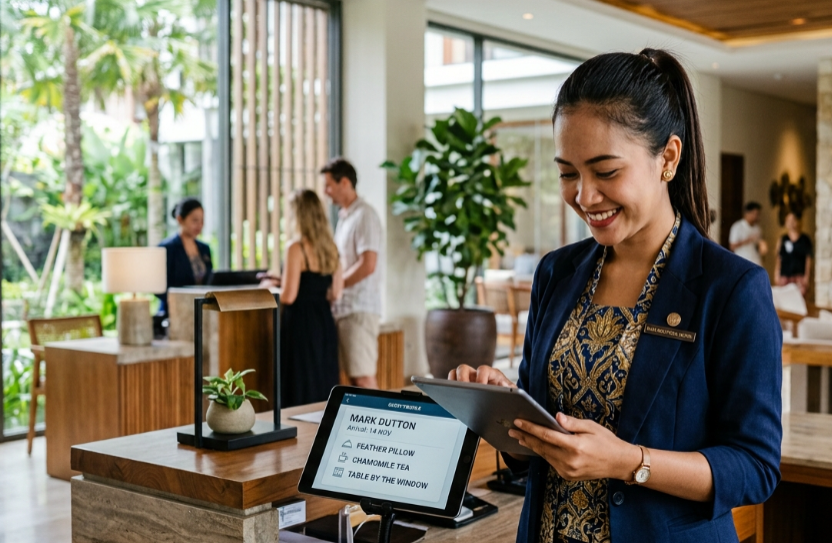 Cara Kerja CRM Hotel