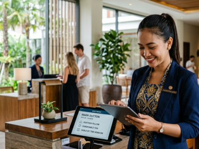 Cara Kerja CRM Hotel