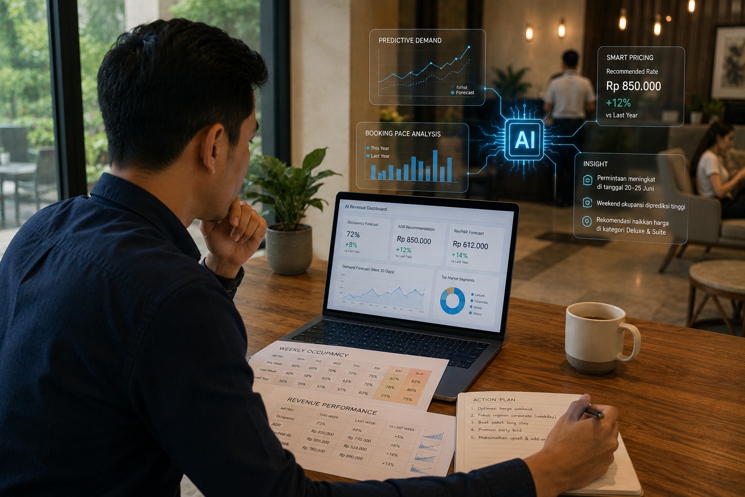 Masa Depan Revenue Management Berbasis AI