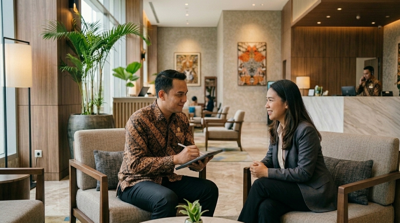 Cara Menangani Guest Complaint Hotel agar Tidak Berkembang Menjadi Masalah Reputasi