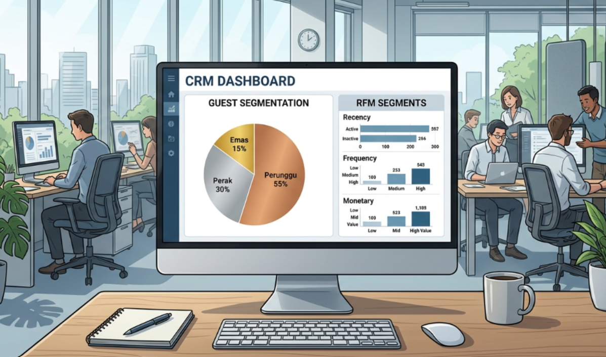Segmentasi Tamu Hotel dengan CRM