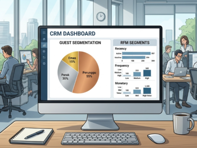 Segmentasi Tamu Hotel dengan CRM