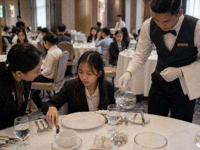 Tamu Tidak Hanya Menginap, Mereka Melewati Serangkaian Momen yang Menentukan Penilaian Hotel