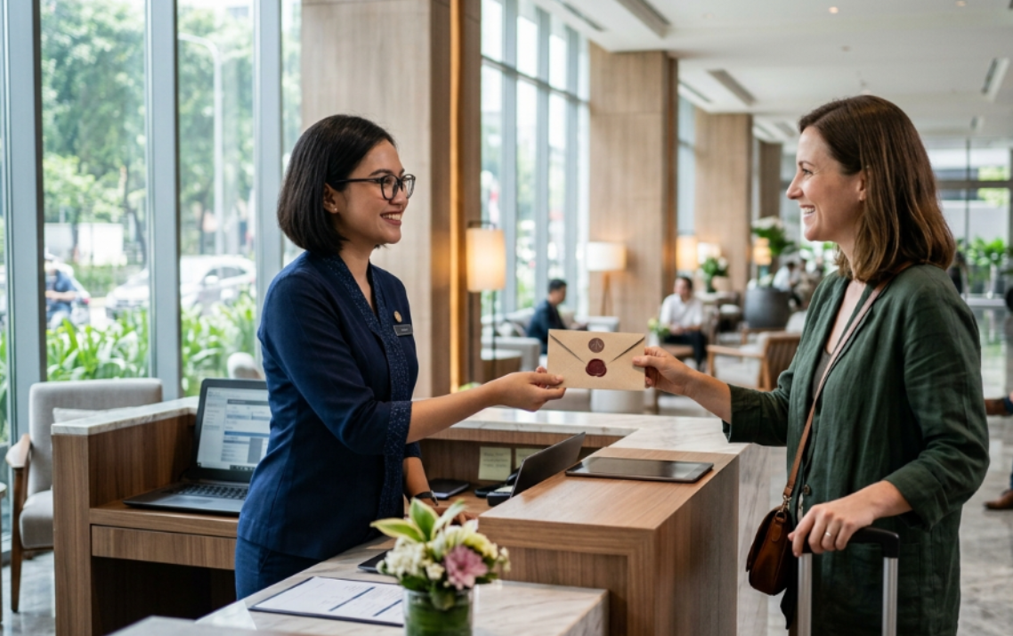 Loyalty Program Hotel Berbasis CRM
