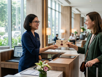 Loyalty Program Hotel Berbasis CRM
