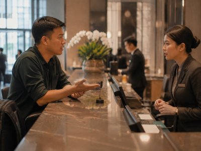 Cara Menangani Tamu Marah di Hotel: Mengubah Komplain Menjadi Peluang Memulihkan Kepercayaan