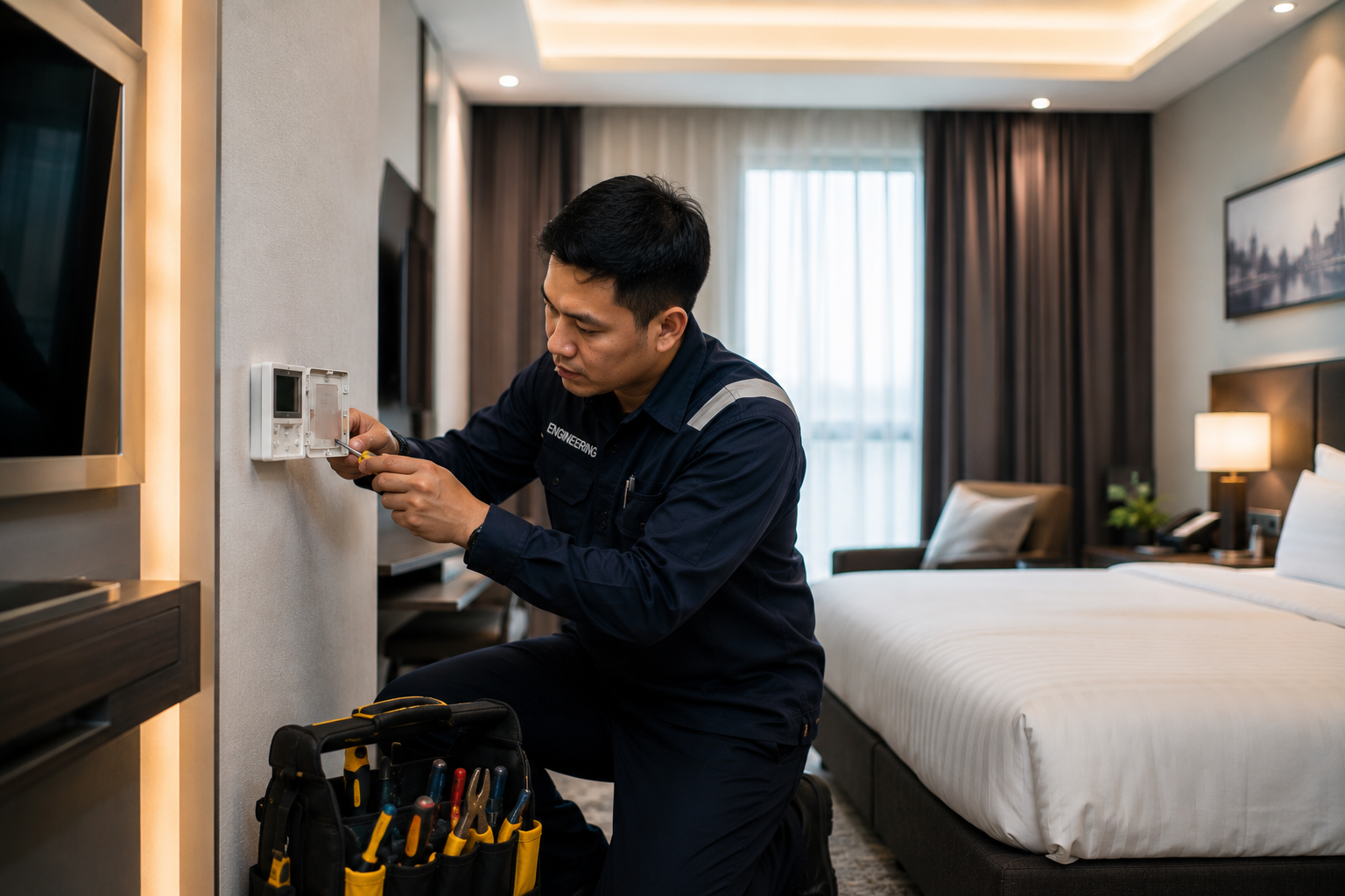 Hotel Rusak Saat Tamu Datang Bisa Jadi Tanda Preventive Maintenance Gagal