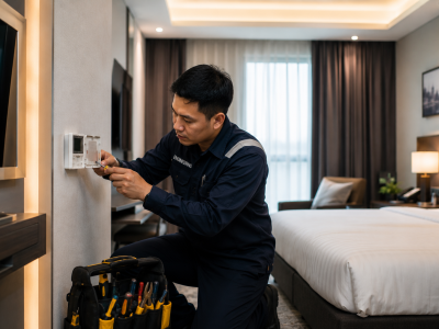 Hotel Rusak Saat Tamu Datang Bisa Jadi Tanda Preventive Maintenance Gagal