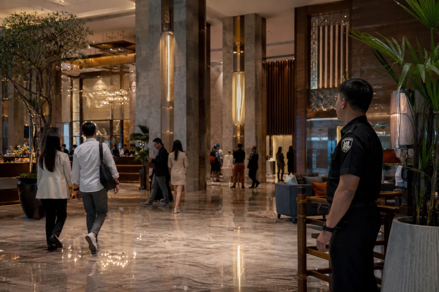 Security Hotel Bukan Sekadar Menjaga Pintu, Ini Tanggung Jawab yang Sering Tidak Terlihat