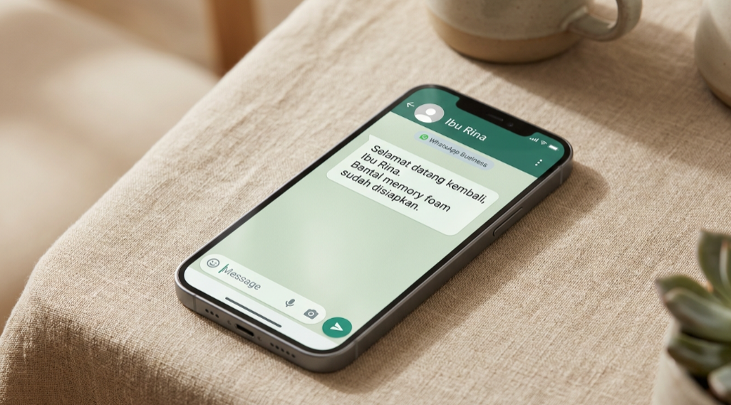WhatsApp CRM untuk Hotel