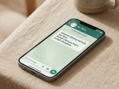 WhatsApp CRM untuk Hotel