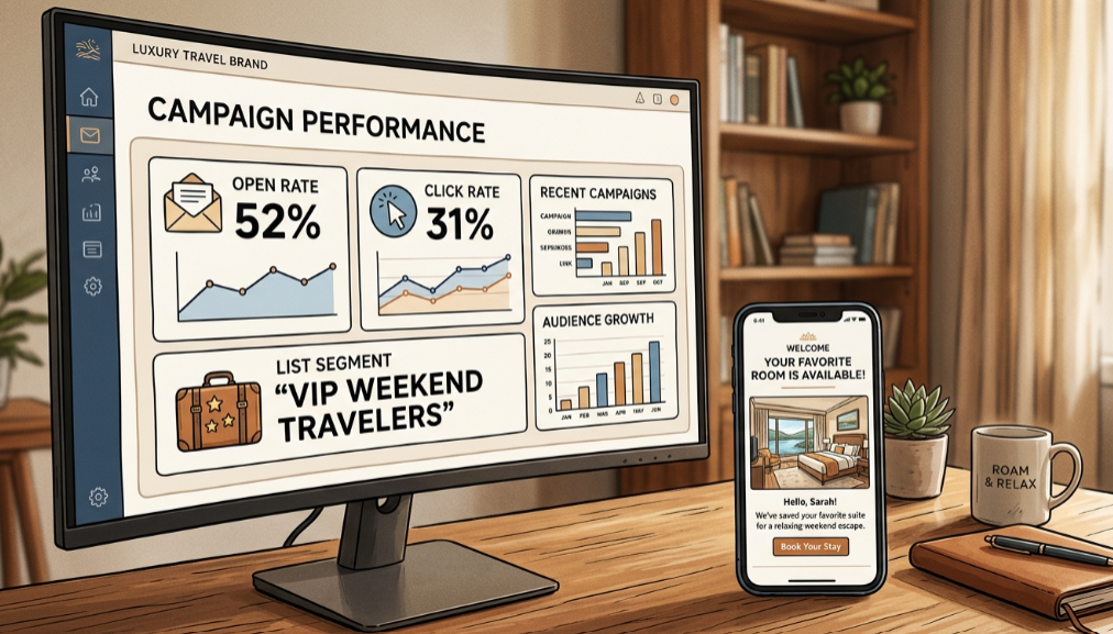 Email Marketing Berbasis CRM