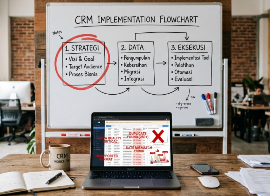 Kesalahan Implementasi CRM Hotel