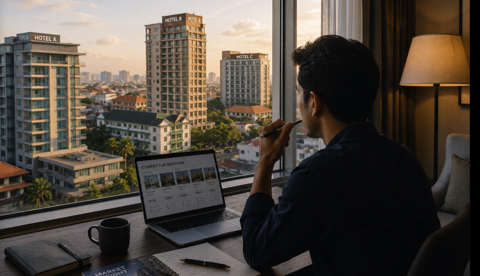 Cara Menganalisis Kompetitor Hotel