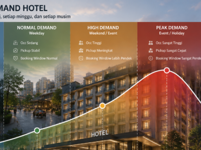 Strategi Menghadapi Permintaan Hotel yang Fluktuatif