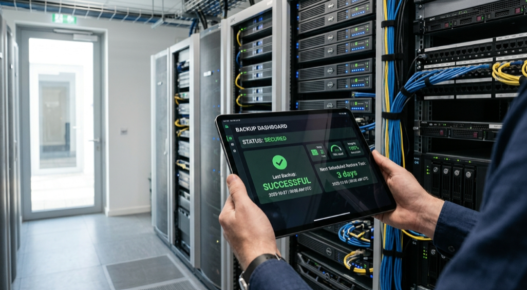 Backup Data Hotel yang Aman