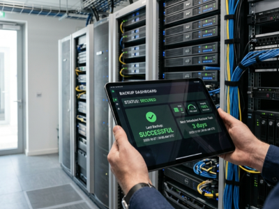 Backup Data Hotel yang Aman