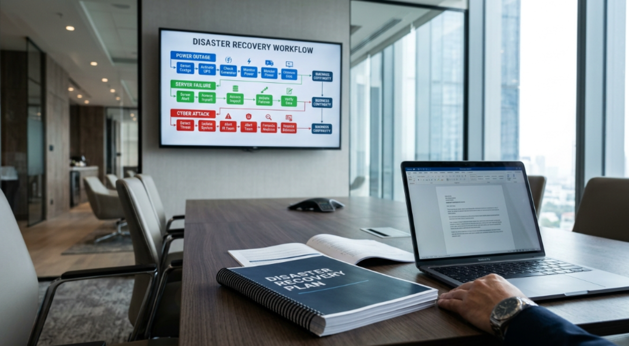 Disaster Recovery Plan untuk Hotel