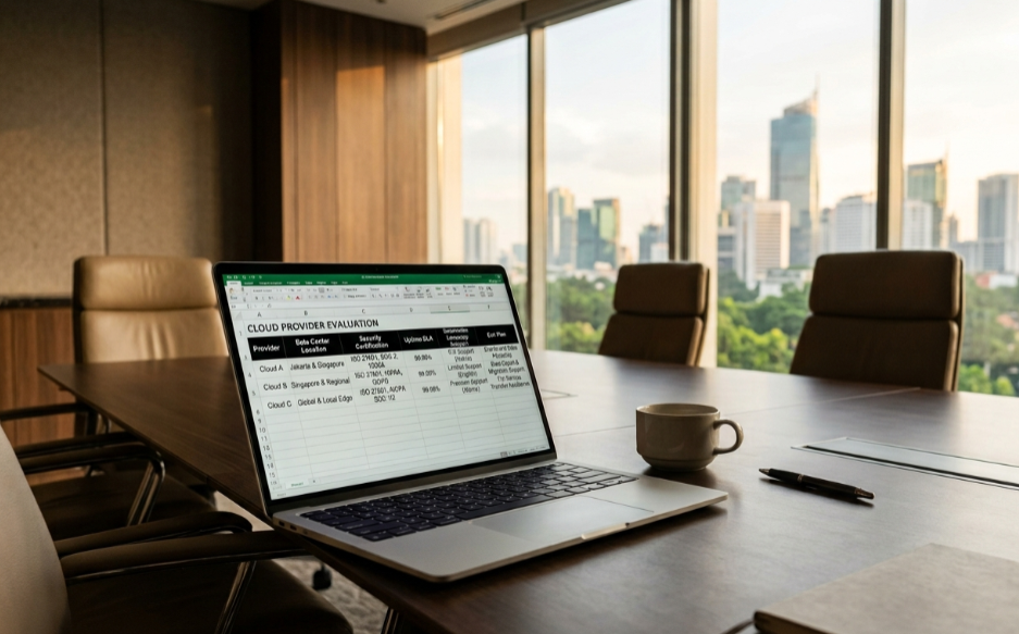 Cara Memilih Cloud Provider untuk Hotel