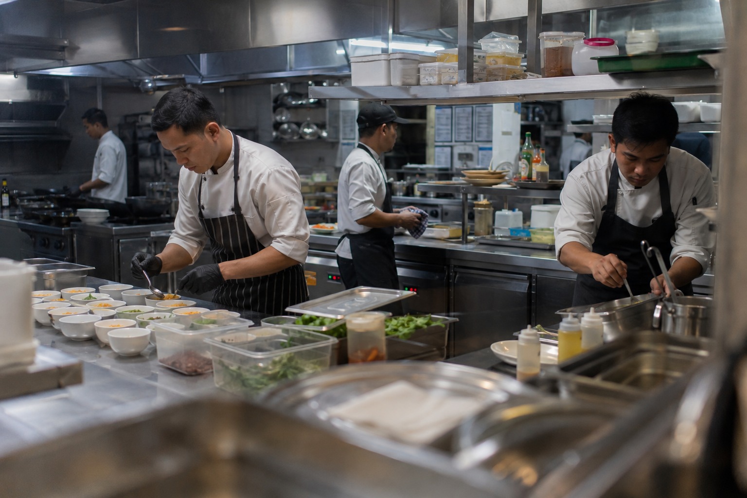 SOP Kitchen Hotel: Mengapa Standar Operasional Saja Tidak Cukup untuk Menjaga Cost dan Konsistensi F&B