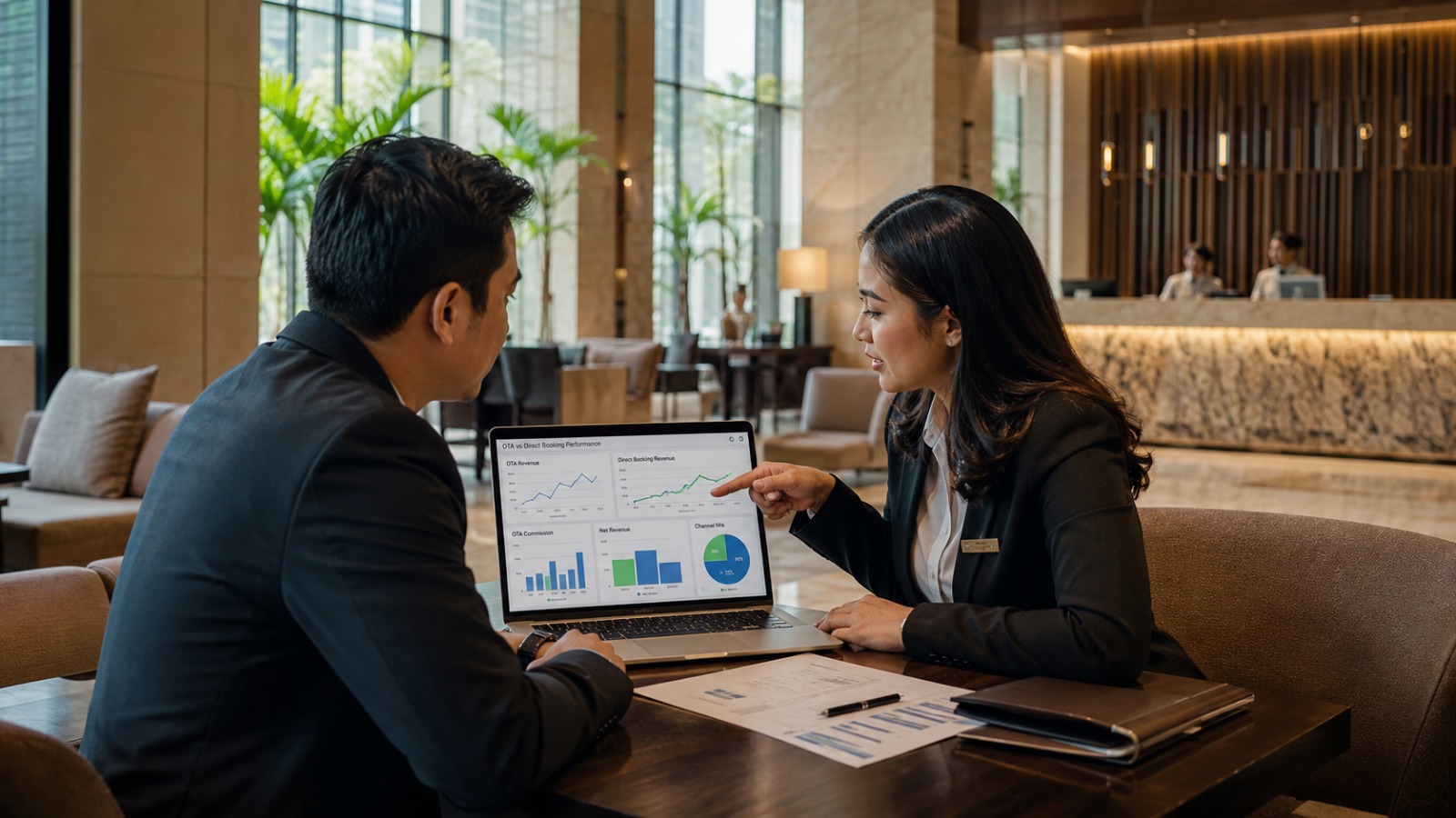 Strategi Website Hotel yang Menghasilkan Booking