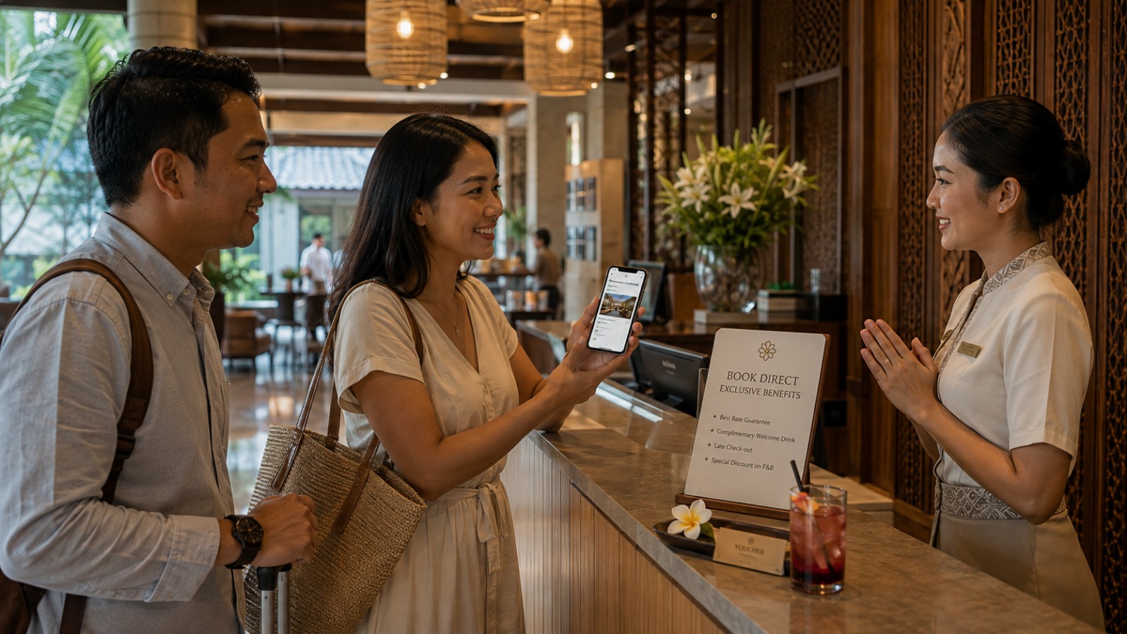 Promo Direct Booking yang Efektif: Cara Hotel Meningkatkan Reservasi Langsung