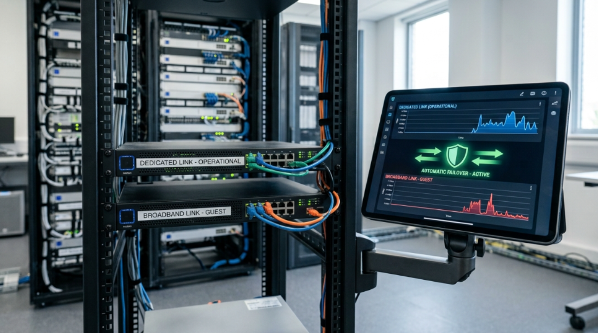 Internet Dedicated vs Broadband untuk Hotel
