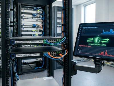 Internet Dedicated vs Broadband untuk Hotel