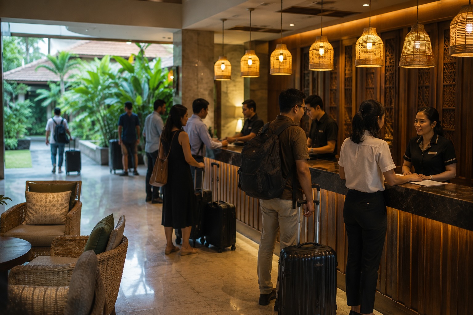 Mengapa Hotel Tidak Bisa Lagi Mengandalkan Pasar yang Sama