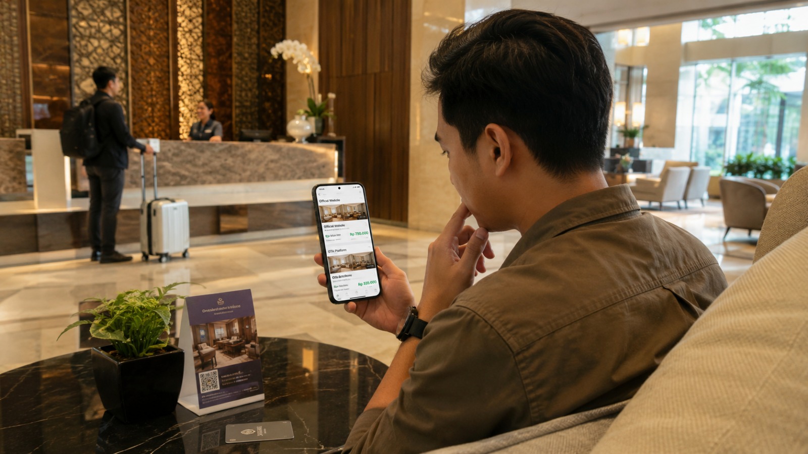 Website Hotel vs OTA: Mana yang Lebih Menguntungkan bagi Hotel?