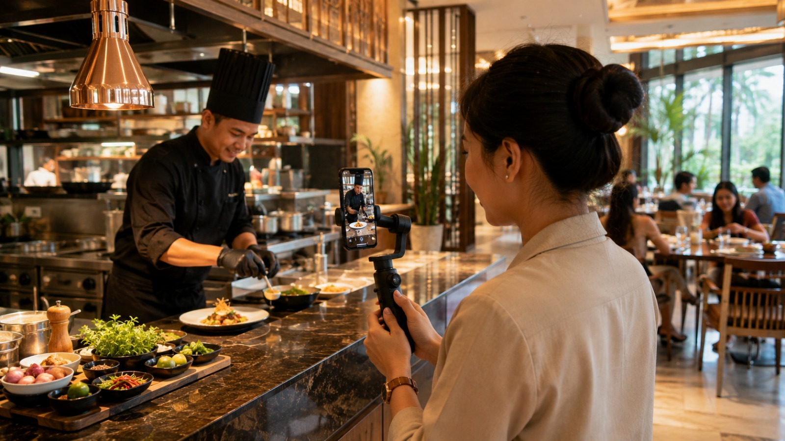 Cara Membuat Konten TikTok Hotel