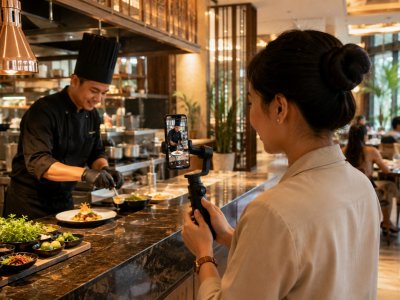 Cara Membuat Konten TikTok Hotel