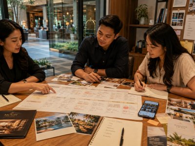 Kalender Konten Hotel Selama 1 Tahun
