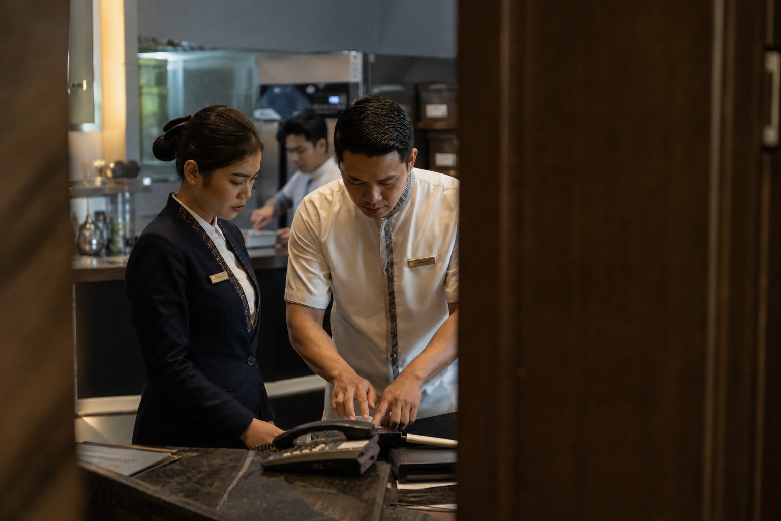 Cara membuat SOP hotel yang efektif untuk menjaga konsistensi operasional, service quality, efisiensi kerja, kontrol risiko, dan standar pelayanan.