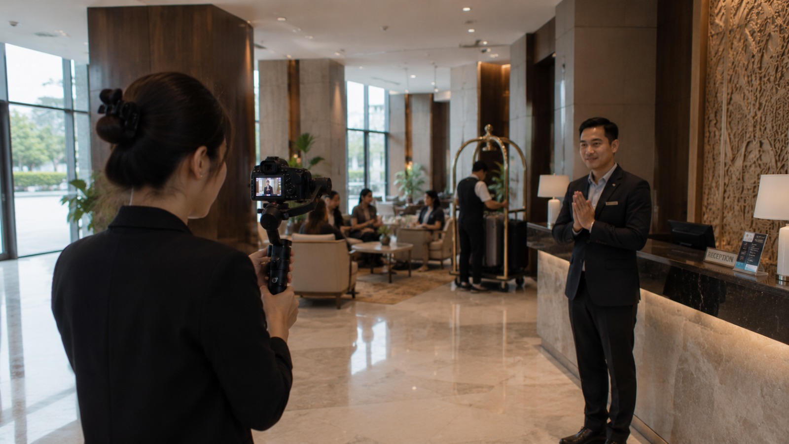 Cara Membuat Video Hotel yang Menjual