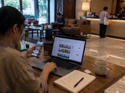 Cara Mengelola Akun Sosial Media Hotel