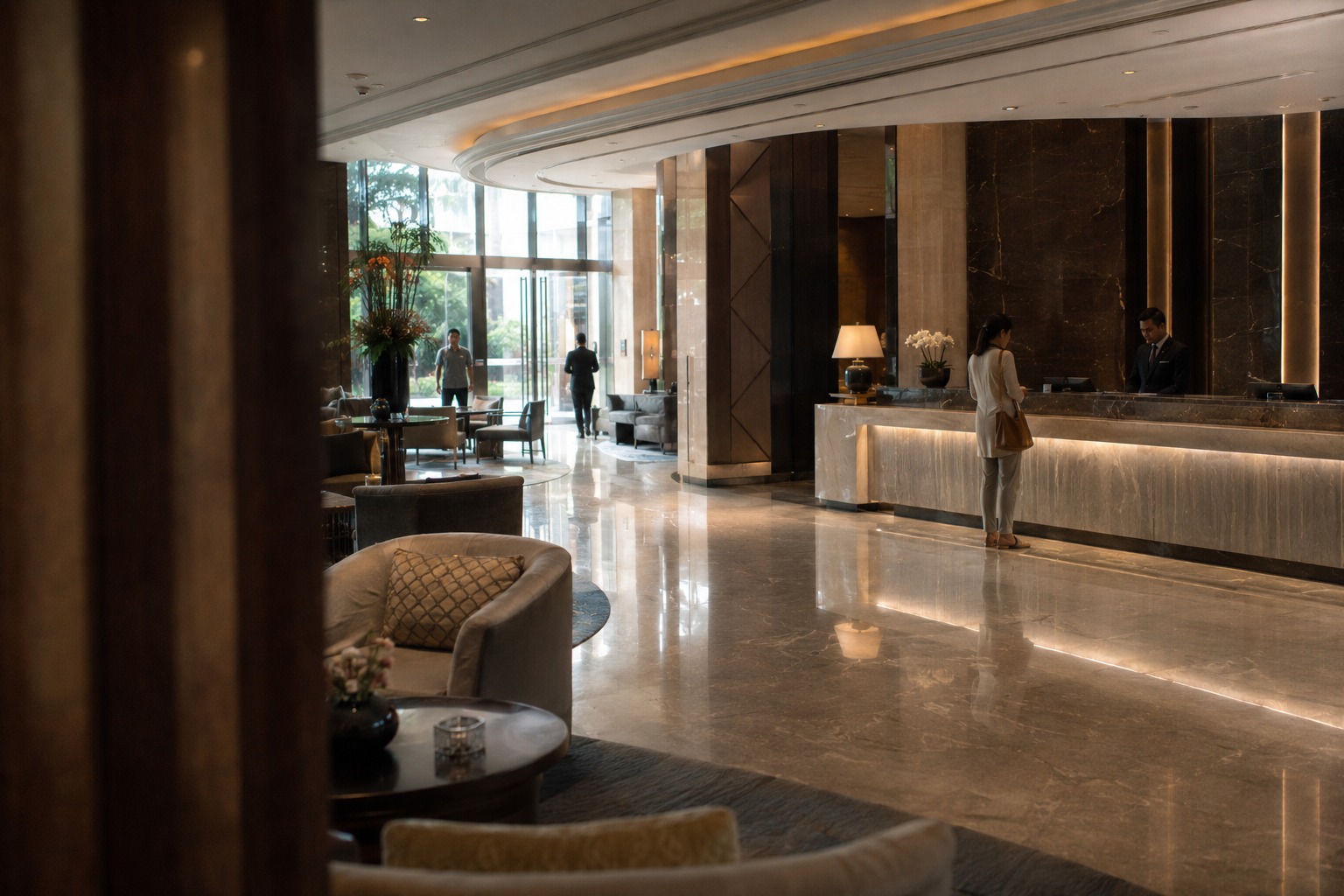 Standar Operasional Hotel Bintang 5: Menjaga Konsistensi Service, Detail, dan Guest Experience