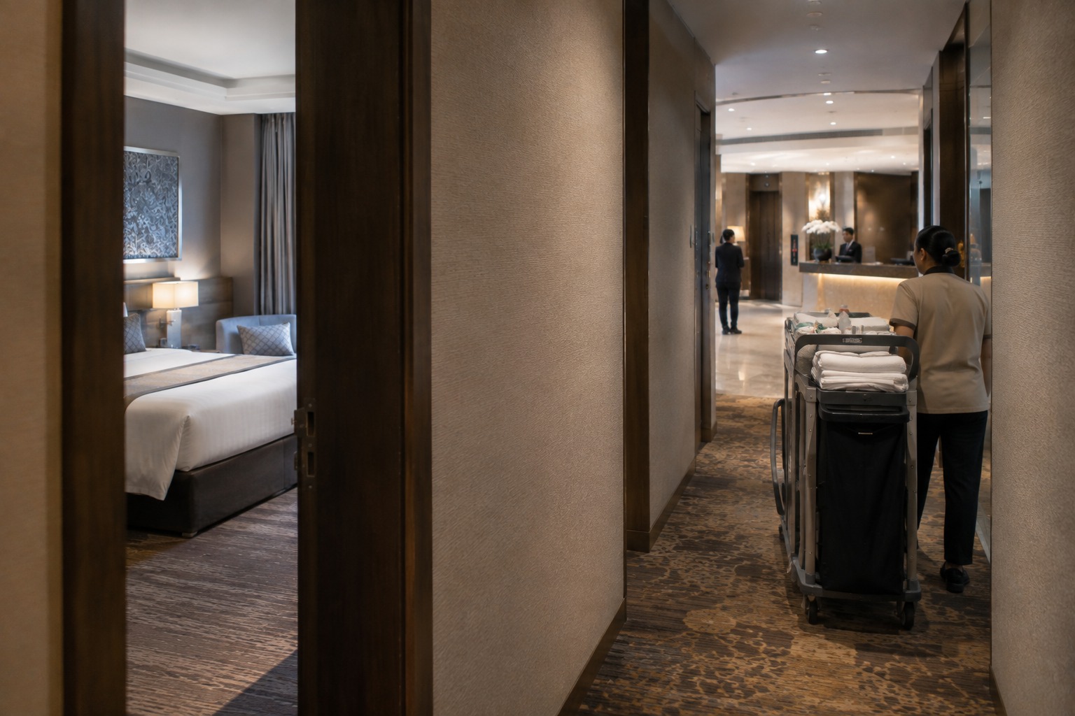 Apa Itu Rooms Division Hotel? Mengapa Department Ini Sangat Menentukan Performa Hotel?